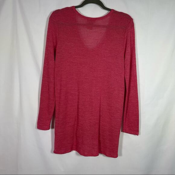 Wrangler, Wrap Light weave sweater, Size Small. Pink. In good used condition! - Picture 4 of 6